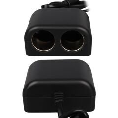 Olesson 1644 12-24V 100W 70cm Kablolu 2'LI Araç Çakmak Çoklayıcı