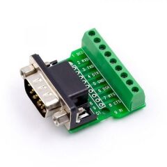 ARD-YDP 1731 9 Pinli RS232 RS485 Dönüştürücü Modülü (DB9 Erkek) - Arduino