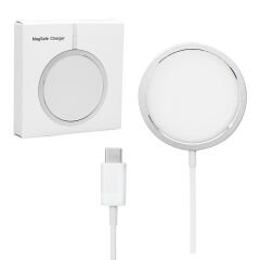 MAGNET 5 VOLT 3 AMPER USB TYPE-C 5W-7.5W-10W-15W WIRELESS CHARGER