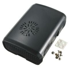ARD-YDP 1750 Raspberry Pi 4 SİYAH FAN UYUMLU KUTU - Arduino
