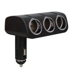 Olesson 1520 12-24V 120W 3'lü Araç Çakmak Çoklayıcı