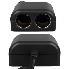 Olesson 1526 12-24V Tek USB Girişli 120W 80 CM Kablolu 3'LÜ Araç Çakmak Çoklayıcı