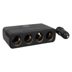 Olesson 2014 12-24V Type-C + USB-A Girişli 120W 80cm Kablolu 4'lü Araç Çakmak Çoklayıcı