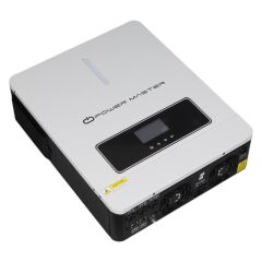 PowerMaster CP-EH62 48V 125A 6200W Off-Grid Hibrit Saf Sinüs Güç İnverteri (MPPT Solar + AC Şarj)