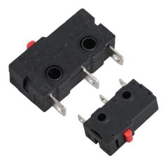 Micro Switch Ip65 Lehim Bacak Paletsiz Su Geçirmez (Ic-163-1)