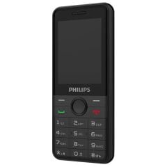 Philips E172 2.4'' QVGA TFT Ekran 1700mah Bataryalı Plastik Kasa Klasik Tuşlu Cep Telefonu