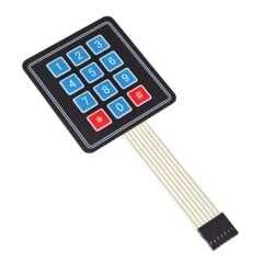 ARD-YDP 1693 4X3 MEBRAN TUŞ TAKIMI - Arduino