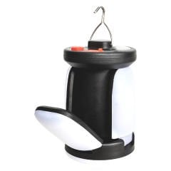 POWERMASTER MX-Z03-2 150 WATT USBLİ 4 KANATLI ŞARJLI KAMP LAMBASI