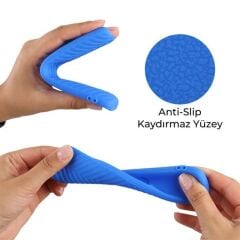 Weko WK-24712 Silikon Kumanda Koruma Kılıfı Samsung Marka İçin Uydundur