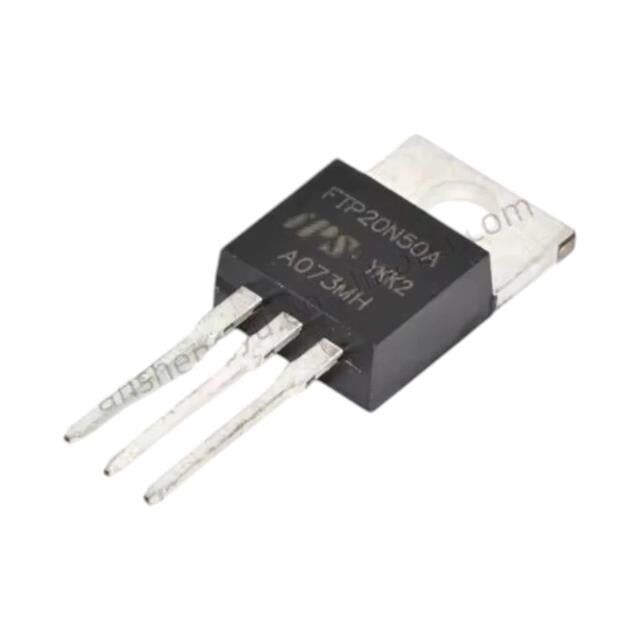 20N50A To-220 Mosfet Transistör