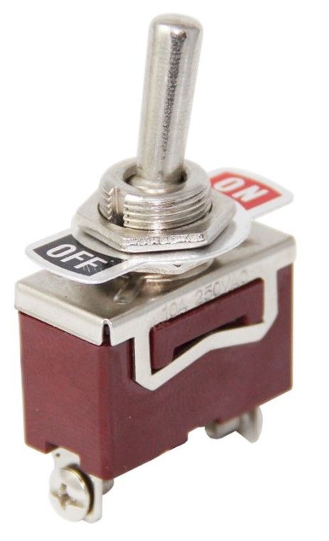 TOGGLE SWİTCH 2P ON-OFF Ø12MM KN3C-101 (IC-152-2)