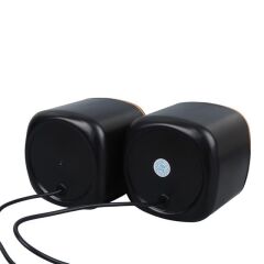MagicVoice MV-24837 2x3 Watt Aux Multimedia Mini USB Speaker - Hoparlör