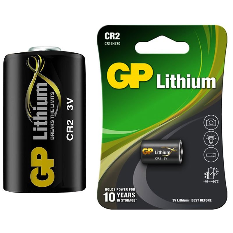 2UE1 3 VOLT LİTYUM FOTOĞRAF MAKİNESİ PİLİ