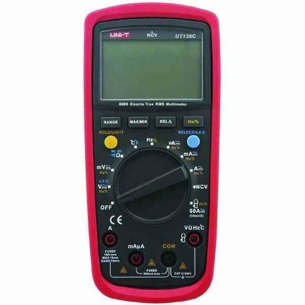 UT 139C True RMS Dijital Ölçü Aleti - UNI-T