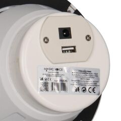 Magicvoice 65-2BQ5S 6.5' Usb'li 60 Watt Çiftli Marine Horn Hoparlör