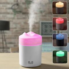 Powermaster PM-24762 H2O Usb Kablolu Renkli Hava Nemlendirici