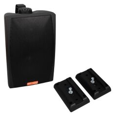 MagicVoice MV-03 16 CM 60 Watt Komütatörlü Hat Trafolu Siyah Sütun Hoparlör (2'li Takım)