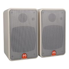 MagicVoice MV-21 10 CM 40 Watt Komütatörlü Hat Trafolu Beyaz Sütun Hoparlör (2'li Takım)