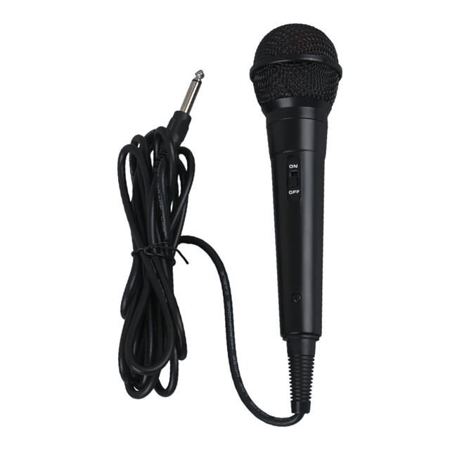 Magicvoice MV-901 Dinamik Profesyonel El Mikrofonu 2.5 Metre Kablolu