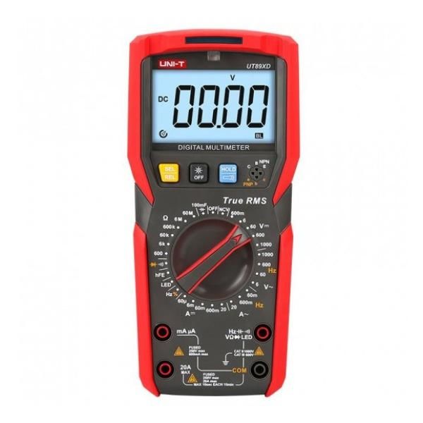 MULTİMETRE UNI-T UT 89XD Dijital Ölçü Aleti - UNI-T