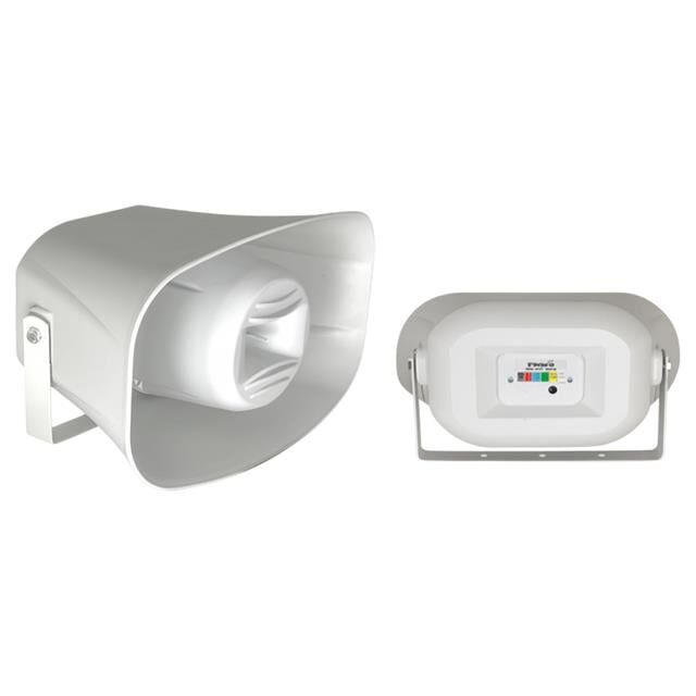 Osawa OSW-480T Aqua 50 Watt 16 CM Trafolu ABS Horn Hoparlör 8-16-32 Ohm 70-100 Volt Girişli 440x280x300mm