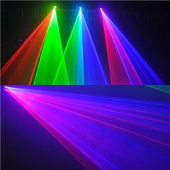 Layu C220RB Kırmızı-Mavi Çift Renk Beam Efekt Lazeri