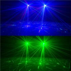 Layu BTF-30RGB White 1.5W RGB Animasyon ve Beam Lazer Sistemi