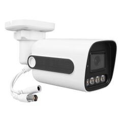 Plato PL-29098 5MP 2.8MM 4 Warmled Fullcolor Plastik Kasa AHD Analog Bullet Güvenlik Kamerası