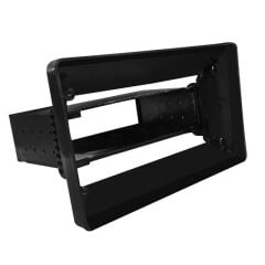 Navex NV-4287 Üniversal 10.1'' Android Oto Tablet Çerçevesi 1 Din ABS Plastik Siyah