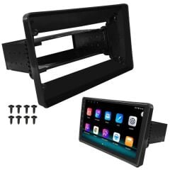 Navex NV-4287 Üniversal 10.1'' Android Oto Tablet Çerçevesi 1 Din ABS Plastik Siyah