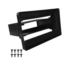 Navex NV-4287 Üniversal 10.1'' Android Oto Tablet Çerçevesi 1 Din ABS Plastik Siyah