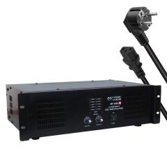 Magicvoice MV-2400 2x400 Watt 4-8 Ohm -100 V 19 Rack Hat Trafolu Power Anfi