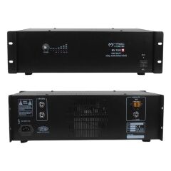 Magicvoice MV-1550 500 Watt 4-8 Ohm 100 Volt 19 Rack Hat Trafolu Power Anfi