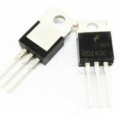BD 243C TO-220 TRANSISTOR  FSC  MARKA