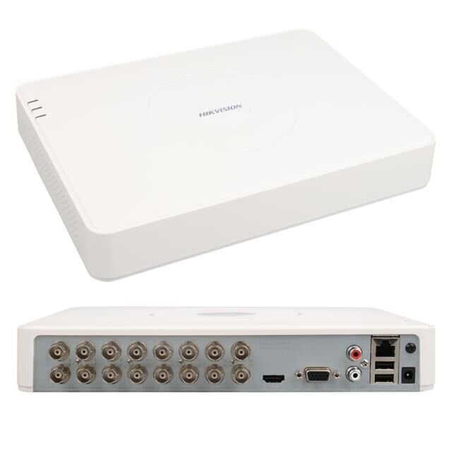 Hikvision DS-7116HGHI-M1 HD-TVI (1080P) Hybrid 16 Kanal Dvr Kayıt Cihazı