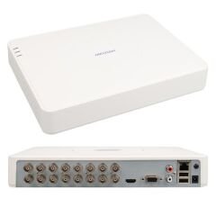 Hikvision DS-7116HGHI-M1 HD-TVI (1080P) Hybrid 16 Kanal Dvr Kayıt Cihazı
