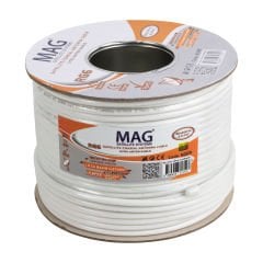 MAG RG6/U4 SAT1 BAKIR ANTEN KABLOSU (100 METRE)