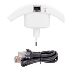 POWERMASTER PM-6659 300 MBPS ACCESS POINT + REPEATER + BRIDGE