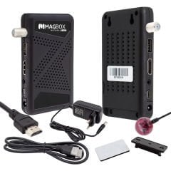 Magbox Natural Plus TKGS'li Youtube - USB Mini Full HD Uydu Alıcısı