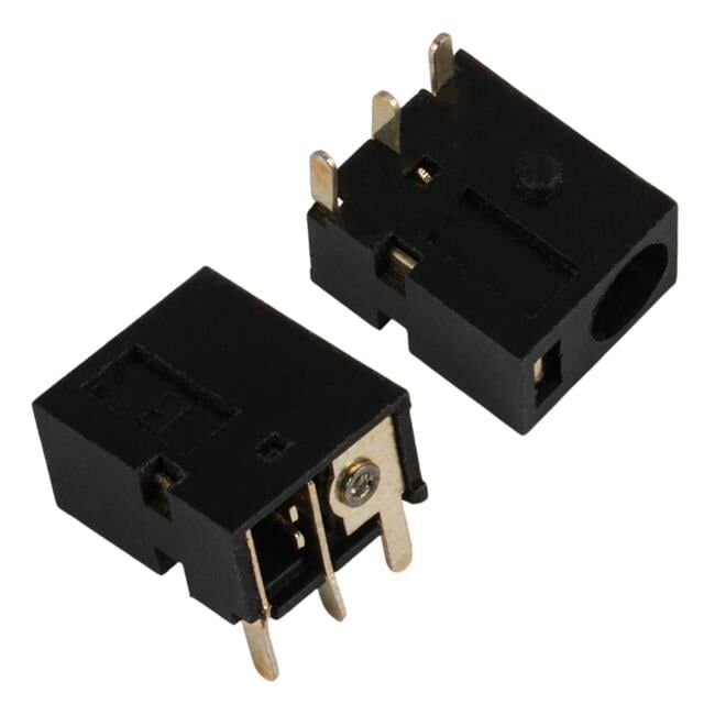 Elektromer EL-32579 Tablet PC DC Dişi Güç Şarj Soketi Konnektörü 3 Pin 3.5*1.35 Mm Şase No:15