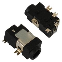 Elektromer EL-32592 Tablet PC DC Dişi Güç Şarj Soketi Konnektörü 5 Pin 3.5*1.35 Mm Şase No:8