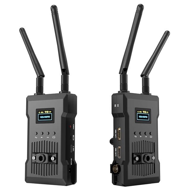 PowerMaster JM400PRO 300 Metre Kablosuz HDMI Ses Görüntü Aktarıcı 5Ghz Wifi (Wireless)