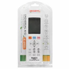 HUAYU KK K-6100 UNIVERSAL AKILLI KLİMA KUMANDASI