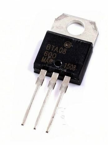 BTA 08-600 TO-220 TRIYAK