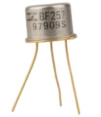 BF 257 TO-39 TRANSISTOR