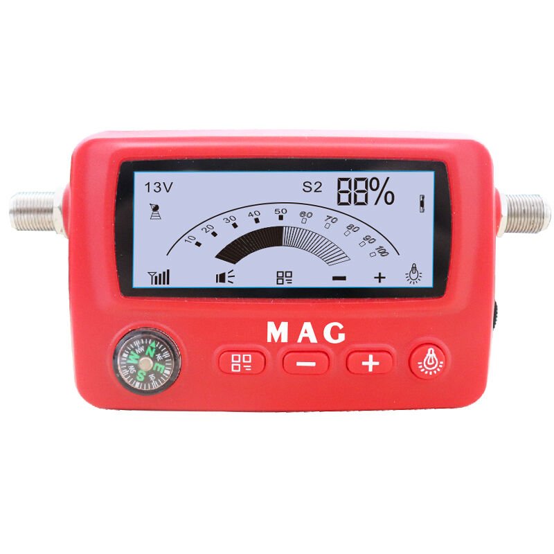 MAG MG-6303 LCD EKRANLI DİJİTAL UYDU BULUCU