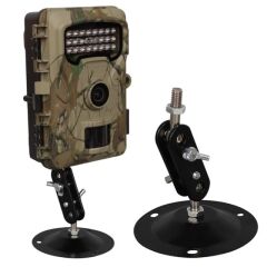 Powermaster RF06 20MP 24 Led PIR Sensörlü 2.0'' Renkli Lcd Ekran 128GB SD Kart Destekli Fotokapan Kamuflaj Kamera