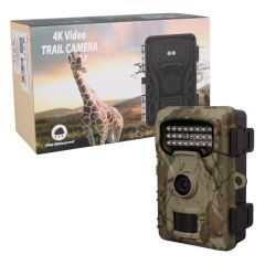 Powermaster RF06 20MP 24 Led PIR Sensörlü 2.0'' Renkli Lcd Ekran 128GB SD Kart Destekli Fotokapan Kamuflaj Kamera