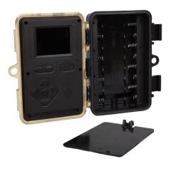 Powermaster RF06 20MP 24 Led PIR Sensörlü 2.0'' Renkli Lcd Ekran 128GB SD Kart Destekli Fotokapan Kamuflaj Kamera