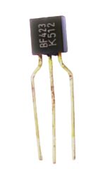 BF 423 TO-92 TRANSISTOR